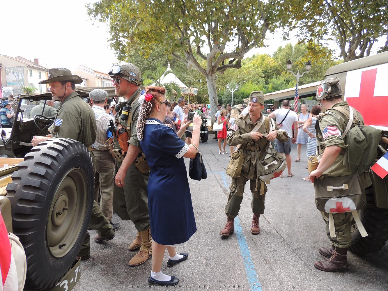 2018 08 22 LE PRADET-VAR FETE DE LA LIBERATION DU PRADET AOUT 1944   (23).JPG -           